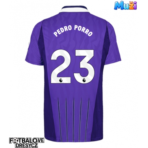 Tottenham Hotspur Pedro Porro #23 Alternativní Dres 2026-27 Krátký Rukáv Tottenham Hotspur Pedro Porro #23 Alternativní Dres 2026-27 Krátký Rukáv